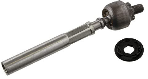 febi bilstein 17609 Axialgelenk mit Sicherungsblech, 1 Stück | Kompatibel mit: PEUGEOT 405 I, 405 I Break, 405 II, 405 II Break