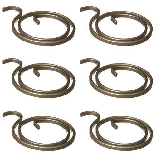 Northern DIY Door Handle Springs 2-Turn Coil, 2.0mm Thick (Pack of 6)
