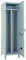 Pro.Metal Pratiko Schrank Umkleide Schmutz/sauber 1 Platz – 1 Tür H 1795 – L 500 – P 500 mm – Spind 'Schmutz/sauber' Blech verniciata. zerlegt geliefert.