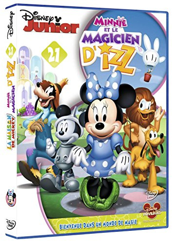 Mickey Mouse Clubhouse : Minnie et le Magicien d'Izz [DVD]
