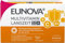 EUNOVA Langzeit 50+ - Nahrungsergänzungsmittel und Multivitamin mit Mineralstoffen, Lutein und Lycopin - speziell für Menschen ab 50 - 1 x 30 Kapseln
