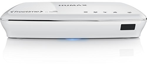 Humax HDR-1100S 500 GB Freesat with Freetime HD TV Recorder - White