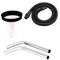 Yamato Tubo Flessibile di Ricambio per Idroaspiratore 15/20LT (95815-21) 1,5 mt Diamentro 32 mm