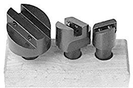 HHIP 4002-0001 Shank Fly Cutter Set, 3/16 -1/4-5/16 Capacity
