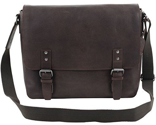 LEONHARD HEYDEN Dakota Umhängetasche L, 003 Braun
