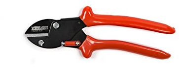 Amboss-Gartenschere Handschere Baumschere Rebschere PIEMONT 5.1A, Metallamboss, Handgrößen S-L
