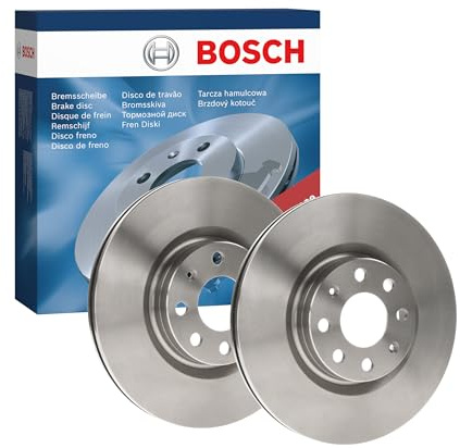 Bosch BD1978 Bremsscheiben - Vorderachse - ECE-R90 Zertifizierung - zwei Bremsscheiben pro Set
