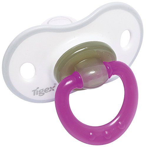 Tigex Sensitive Schnuller, Silikon, 0-6 Monate, 2 Stück