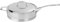 demeyere Atlantis Schmorpfanne mit Deckel, 4,2 l, Schwarz, 41428A-41528