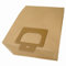 Menalux S33 10 Sacs Aspirateur Compatible pour Moulinex + 1 Micro Filtre