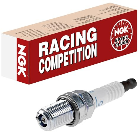 NGK (4894) R7434-10 Racing Spark Plug, Pack of 1