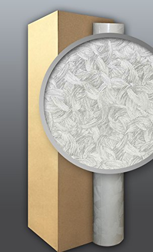 Non-Woven Wallpaper Wall EDEM 80322BR60 paintable XXL Textured White 5 Rolls 132 sqm (1425 sq ft)