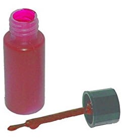 Unbekannt Tauchlack Lampenlack Farbe Rot Tuning 10ml Auto Birne Lack