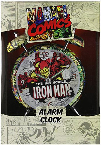 BB Designs, Marvel Retro Iron Man Alarm Clock