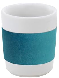 KAHLA Mini-Becher TOUCH FIVE SENSES Banderole, 0,09 l türkis (H.Nr. 394604A26076C)