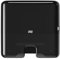 Tork 552108 Dispensador de toallas de mano entreplegadas, despachador de papel secamanos de Tork compatible con el sistema H2, 29.5 x 30.2 x 10.1, negro