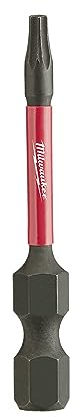 MILWAUKEE ELEC TOOL 48-32-4482 2 T10 Torx Power Bit