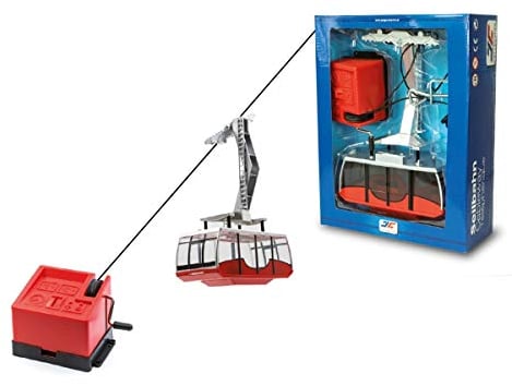 Jaegerndorfer Operación Manual Red Cablecar 1 Cabina, Multicolor (JaegerndorferJC89093)