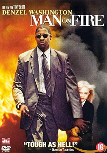 Man on fire