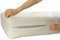 National Allergy 100% Baumwolle Matratzenschoner - 90 x 220 x 25cm - Weiß - Hypoallergener, Staubmilben & Bettwanzenfester, Atmungsaktiv - Umhüllung mit Reißverschluss