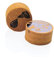 FOXCUP Klebeleder Predator Victory, Gold, 14 mm, Medium (M), Angelrute