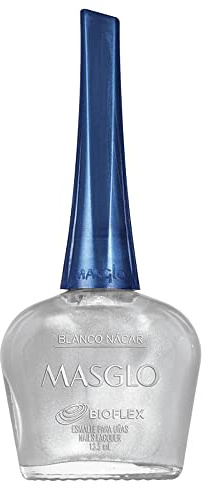 Esmalte DE UÑAS Blanco NÁCAR 13,5ml