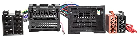 tomzz Audio 7306-002 T-Kabel ISO passt für Opel Adam Cascada Ampera Insignia Astra Aveo Spark zur Einspeisung von Freisprecheinrichtung ISO Verstärker für THB Parrot Dabendorf i-sotec Match