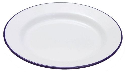 6 x FALCON Enamel 20cm Flat Plate