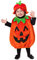 Amscan - Babykostüm kleiner Kürbis mit Hut, Halloween, Mottoparty, Karneval