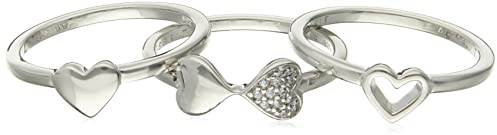 Esprit Essential Damen-Ring 925 Silber rhodiniert Zirkonia transparent