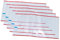 10 Buchumschläge/Buchschutzhüllen/Buchumschlag/Größe: 30x52
