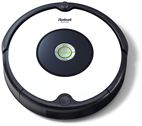 iRobot Roomba 605 - Saugroboter - Gut geeignet für Teppiche und Hartböden - Dirt Detect Technologie - 3-stufiges Reinigungssystem