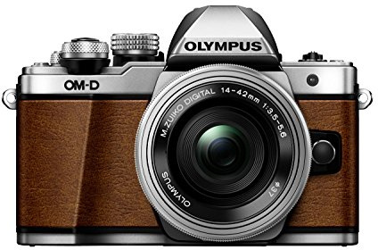 Olympus Om-D E-M10 Mark II Appareil Photo 16 mégapixels, 5 Axes VCM Tabilisateur, viseur électronique avec OLED 2,36 Millions d'OLED, Full HD, Wi-FI, boîtier en métal, kit avec Objectif 14-42 mm