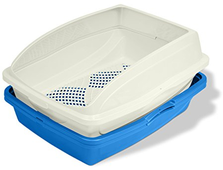 VAN NESS Sifting Cat Pan with Frame