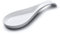WM Bartleet & Sons 1750 T135 Traditionelle Löffelablage aus Porzellan, 25 cm, Weiß