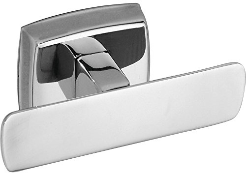 Moen P1703 Stainless Steel Double Robe Hook, Stainless