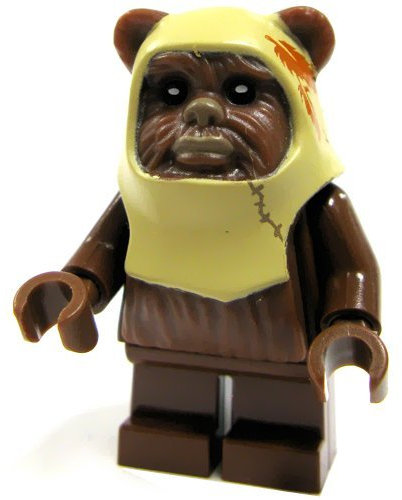 LEGO Star Wars Minifigur - Die Rückkehr der Jedi-Ritter - Paploo Ewok
