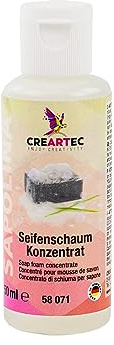 Artidee CREARTEC Sapolina-Seifenschaum-Konzentrat - zur Herstellung von indivduellen Seifen - für schäumenden Badespaß - 50 ml - Made in Germany
