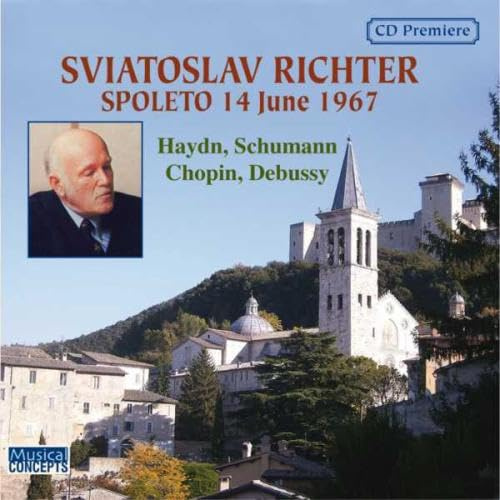 Richter in Spoleto (14.6.1967)