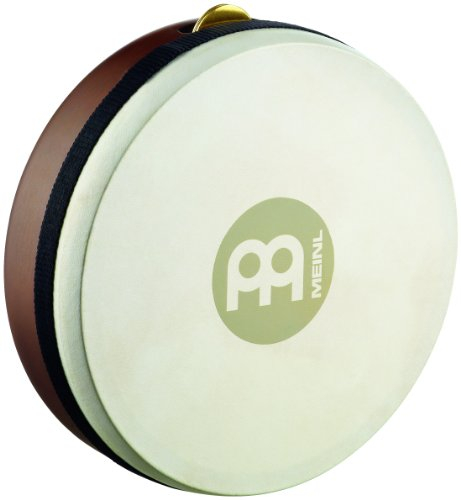 Meinl Percussion FD7KA Kanjira, Frame Drum mit Ziegenfell, 19,05 cm (7,5 Zoll) Durchmesser, african brown