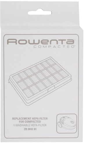 Rowenta ZR004201 Filtros para aspiradoras de trineo