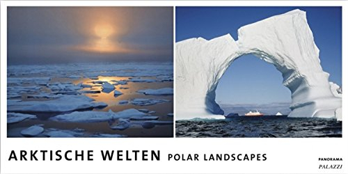 Kalender 2020 Panorama Kalender ARKTISCHE WELTEN Wandkalender immerwährend 100 x 50 cm