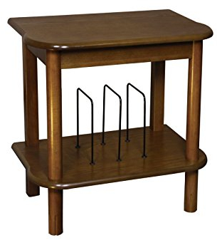 Soundmaster SF510 Plattenständer Holzstandfuß HiFi-Möbel Untergestell für Nostalgiegeräte u.a. NR546BE NR540 NR560 NR566BR