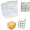 Eurostore Lot d'accessoires adaptables pour aspirateurs FOLLETTO VK 135 136 composé de 6 sachets en microfibre + 6 parfums + 1 filtre EPA + 1 filtre moteur