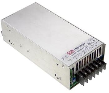 Mean Well HRP-600-5 AC/DC-Netzteilbaustein, geschlossen 120A 600W 5 V/DC 1St.