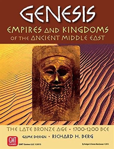Genesis: Empires and Kingdoms of the Ancient Middle East by GMT Games