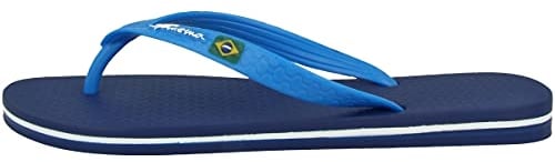 Ipanema Herren Classic Brasil II AD Zehentrenner, Blau (Blue/Blue_8078), 45/46 EU