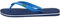 Ipanema Herren Classic Brasil II AD Zehentrenner, Blau (Blue/Blue_8078), 45/46 EU
