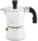 IMUSA USA B120-41V Aluminum Espresso Stovetop Coffeemaker 1-Cup, Silver