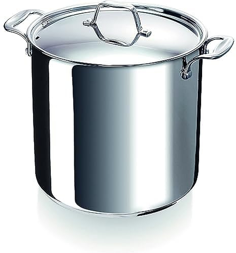 Bekaline 12063284 Chef Traiteur + Couvercle en acier inoxydable 28 cm